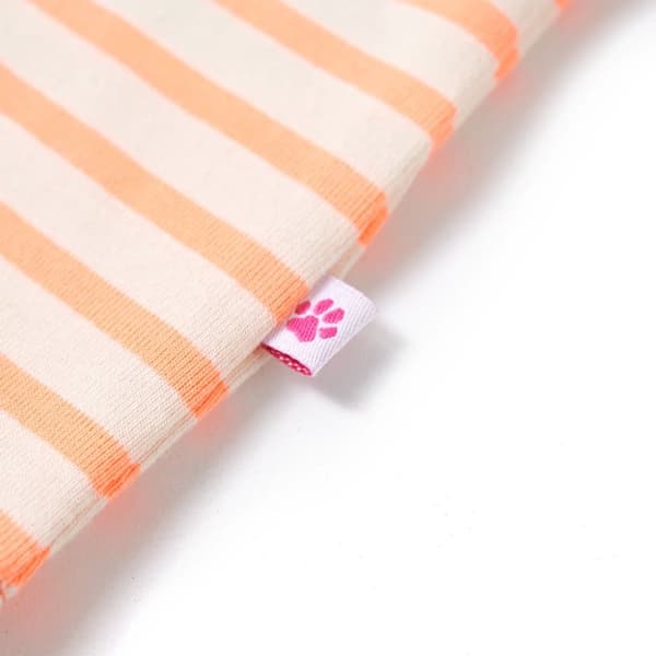 T-shirt för barn neonorange 104 -  Toppar för barn