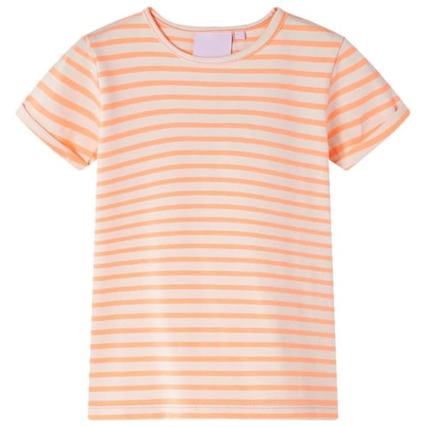 T-shirt för barn neonorange 104 -  Toppar för barn