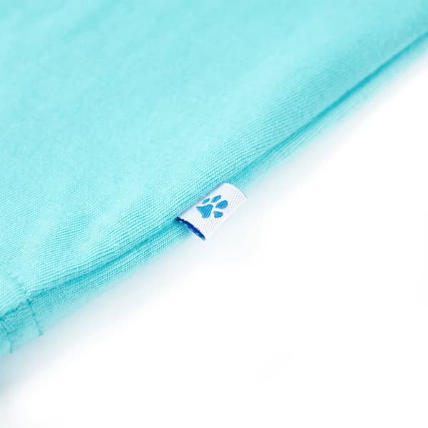 T-shirt med korta ärmar för barn aqua 104 - Toppar för barn