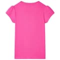 Miniatyrbild 3 av 8: T-shirt för barn mörk rosa 116 -  Toppar för barn