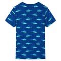 Miniatyrbillede 3 af 8: T-shirt til børn str. 116 mørkeblå -  Toppe til børn