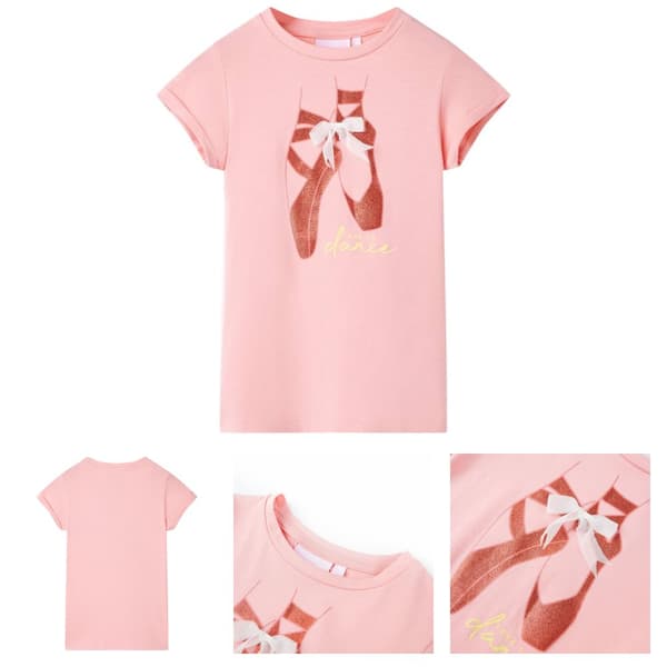 T-shirt för barn rosa 104 -  Toppar för barn