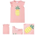 Miniatyrbild 1 av 8: T-shirt för barn rosa 104 -  Toppar för barn