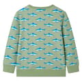Miniatyrbillede 3 af 8: Sweatshirt til børn str. 104 lys kakifarve -  Toppe til børn