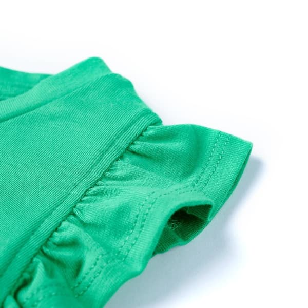T-shirt til børn str. 104 grøn -  Toppe til børn