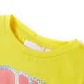Miniatyrbild 4 av 8: T-shirt för barn gul 128 -  Toppar för barn
