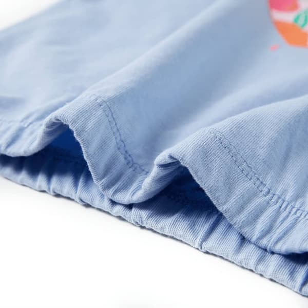 T-shirt för barn blå 128 - Toppar för barn