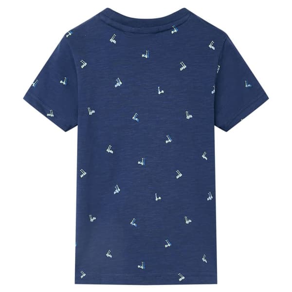 T-shirt för barn mörkgrå 128 - Toppar för barn