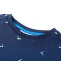 Miniatyrbild 4 av 8: T-shirt för barn mörkgrå 128 -  Toppar för barn