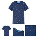 Miniatyrbild 1 av 8: T-shirt för barn mörkgrå 128 -  Toppar för barn