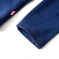 Miniatyrbild 6 av 8: T-shirt med långa ärmar för barn marinblå 104 -  Toppar för barn