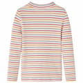 Miniatyrbild 3 av 8: T-shirt med långa ärmar för barn polokrage ockra 116 -  Toppar för barn