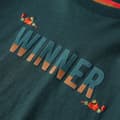 Miniatyrbild 5 av 8: T-shirt med långa ärmar för barn mörkgrön 116 -  Toppar för barn