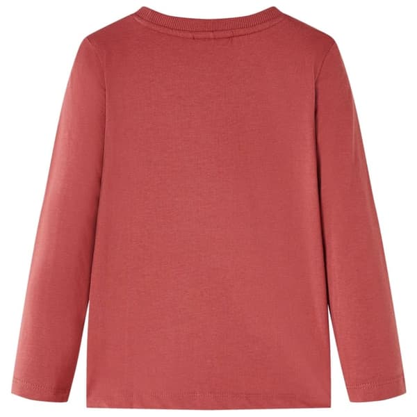 T-shirt med långa ärmar för barn röd 116 - Toppar för barn