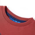 Miniatyrbild 4 av 8: T-shirt med långa ärmar för barn röd 116 -  Toppar för barn