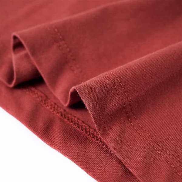 T-shirt med långa ärmar för barn röd 116 - Toppar för barn