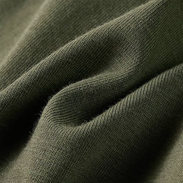 T-shirt med långa ärmar för barn khaki 116 - Toppar för barn