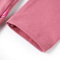 Miniatyrbild 7 av 8: T-shirt med långa ärmar för barn hallonrosa 128 -  Toppar för barn