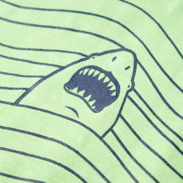 T-shirt för barn neongrön 116 - Toppar för barn
