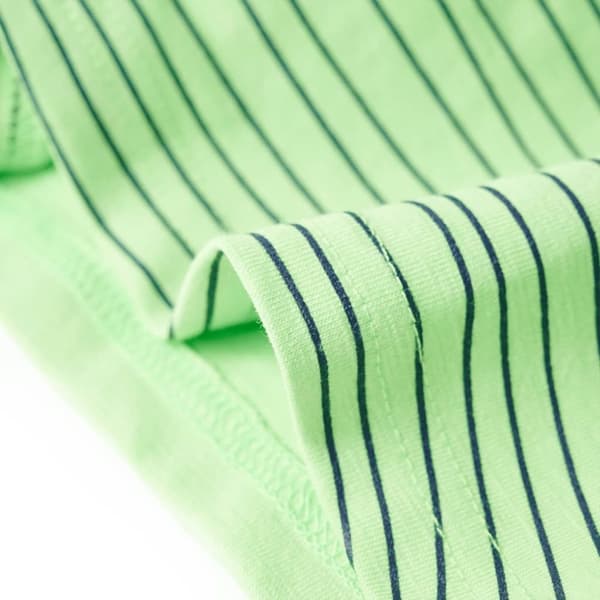 T-shirt för barn neongrön 116 - Toppar för barn