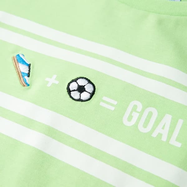 T-shirt för barn neongrön 104 -  Toppar för barn