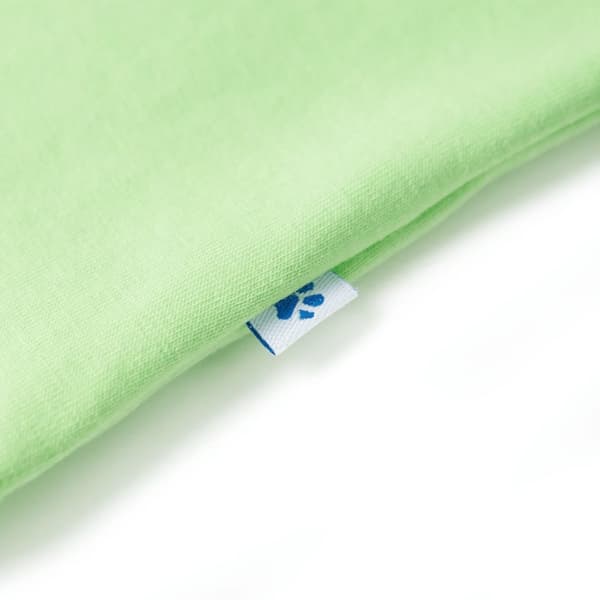 T-shirt för barn neongrön 104 - Toppar för barn