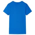 Miniatyrbillede 3 af 8: T-shirt til børn str. 104 blå -  Toppe til børn