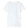 Miniatyrbild 3 av 8: T-shirt för barn ecru 116 -  Toppar för barn
