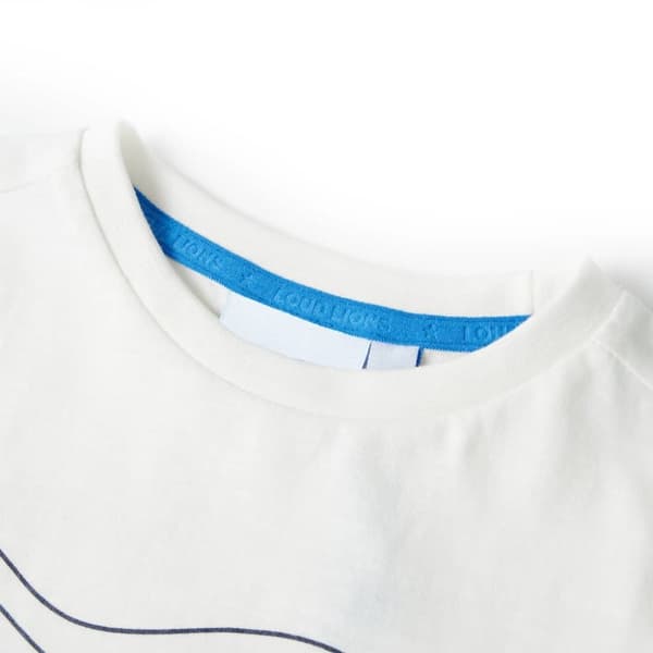 T-shirt för barn ecru 116 -  Toppar för barn