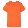 Miniatyrbillede 3 af 10: T-shirt til børn str. 104 orange -  Toppe til børn