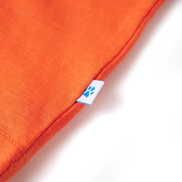 T-shirt til børn str. 104 orange - Toppe til børn