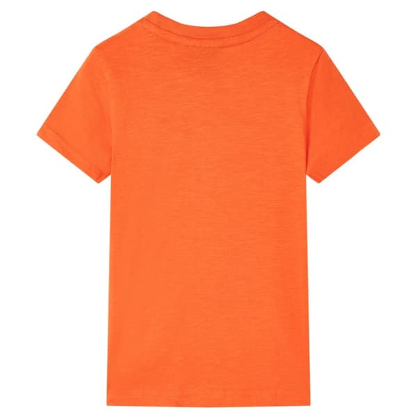 T-shirt til børn str. 104 orange - Toppe til børn