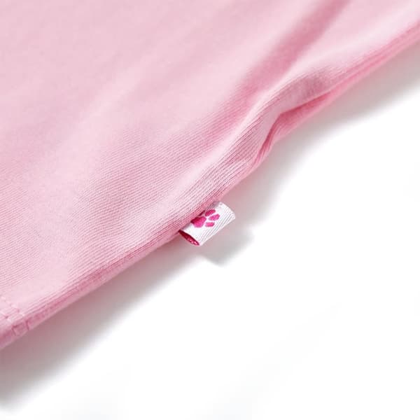 T-shirt för barn ljus rosa 116 -  Toppar för barn