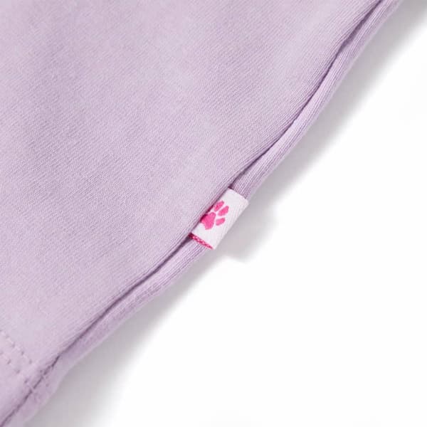 T-shirt til børn str. 104 lilla -  Toppe til børn