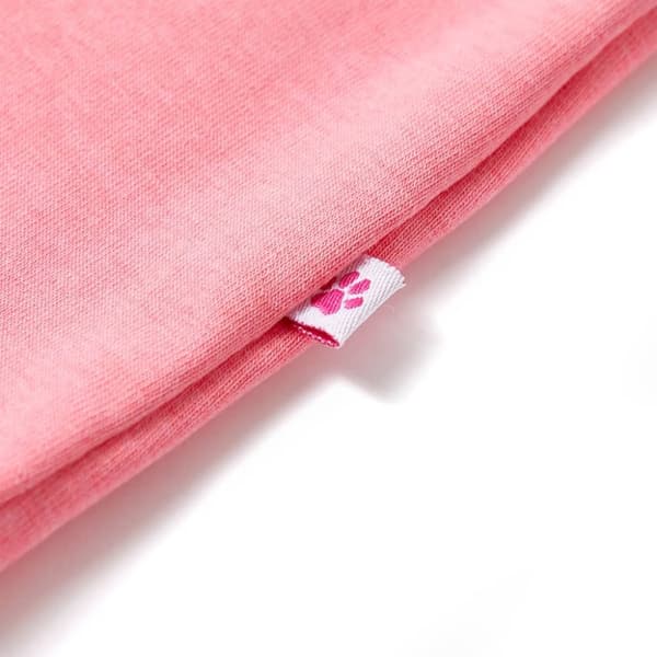 Lasten T-paita neonpinkki 128 - Lasten Yläosat