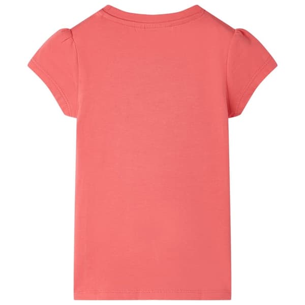 T-shirt för barn korall 104 - Toppar för barn
