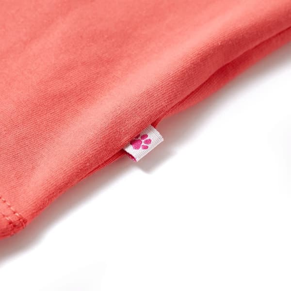 T-shirt för barn korall 104 - Toppar för barn