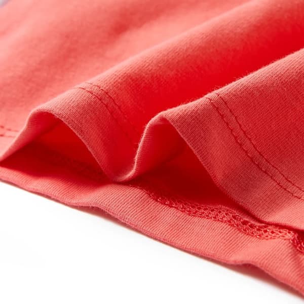T-shirt för barn korall 104 - Toppar för barn