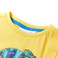 Miniatyrbild 4 av 8: T-shirt med korta ärmar för barn ljus ockra 104 -  Toppar för barn