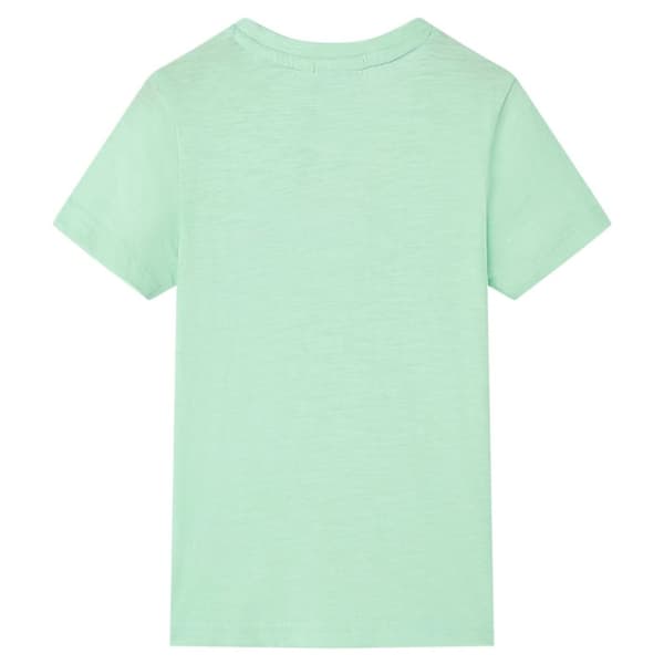 T-shirt för barn ljusgrön 104 -  Toppar för barn