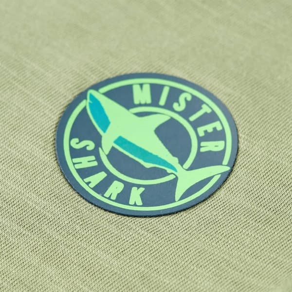 T-shirt för barn ljus khaki 104 - Toppar för barn