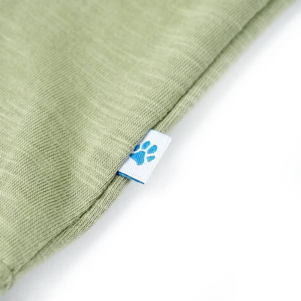T-shirt för barn ljus khaki 104 - Toppar för barn