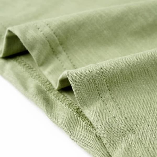 T-shirt för barn ljus khaki 104 - Toppar för barn
