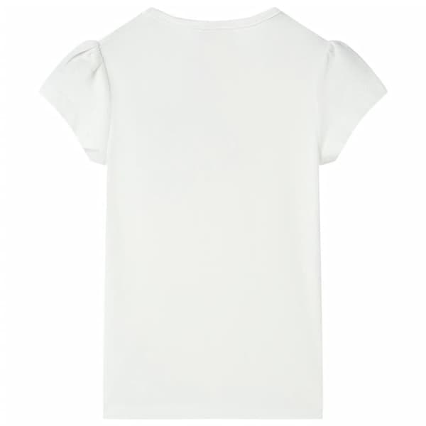 T-shirt för barn ecru 104 - Toppar för barn
