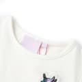 Miniatyrbild 4 av 8: T-shirt för barn ecru 104 -  Toppar för barn