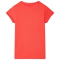 Miniatyrbild 3 av 8: T-shirt för barn röd 116 -  Toppar för barn