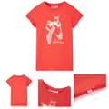 Miniatyrbild 1 av 8: T-shirt för barn röd 116 -  Toppar för barn