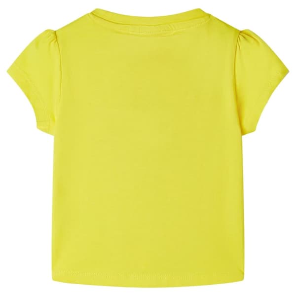 T-shirt för barn gul 116 - Toppar för barn