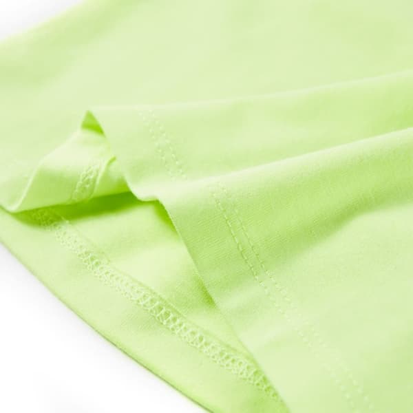T-shirt för barn fluorgul 104 - Toppar för barn
