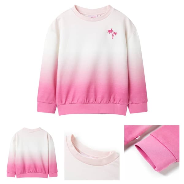 Barntröja ljus rosa 104 - Toppar för barn